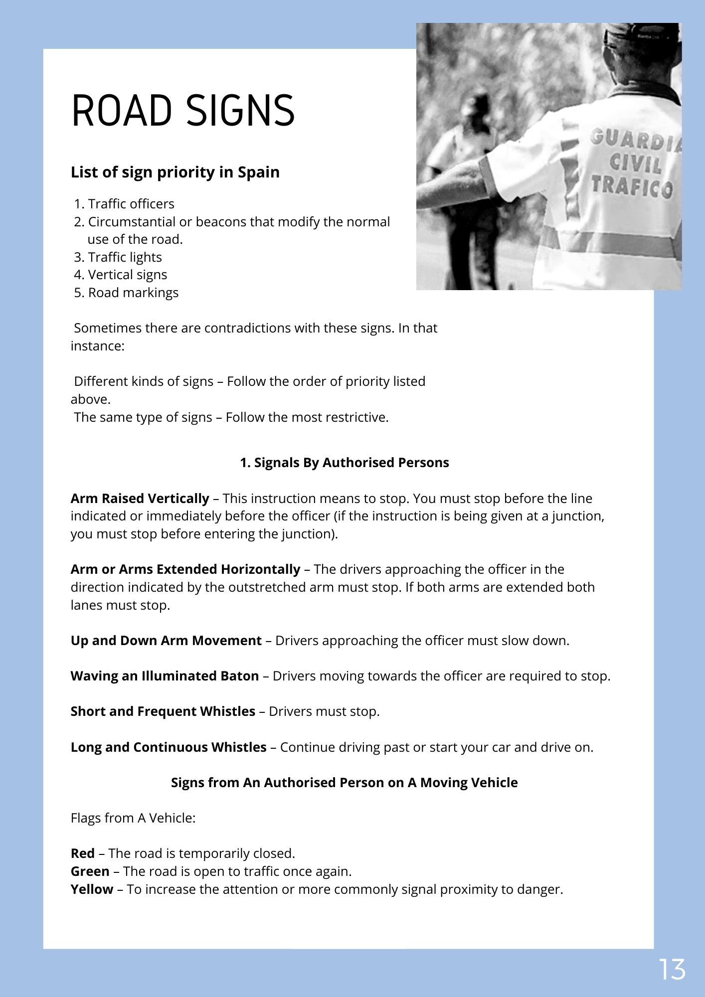 Spanish Driving Licence Guide - Image 4