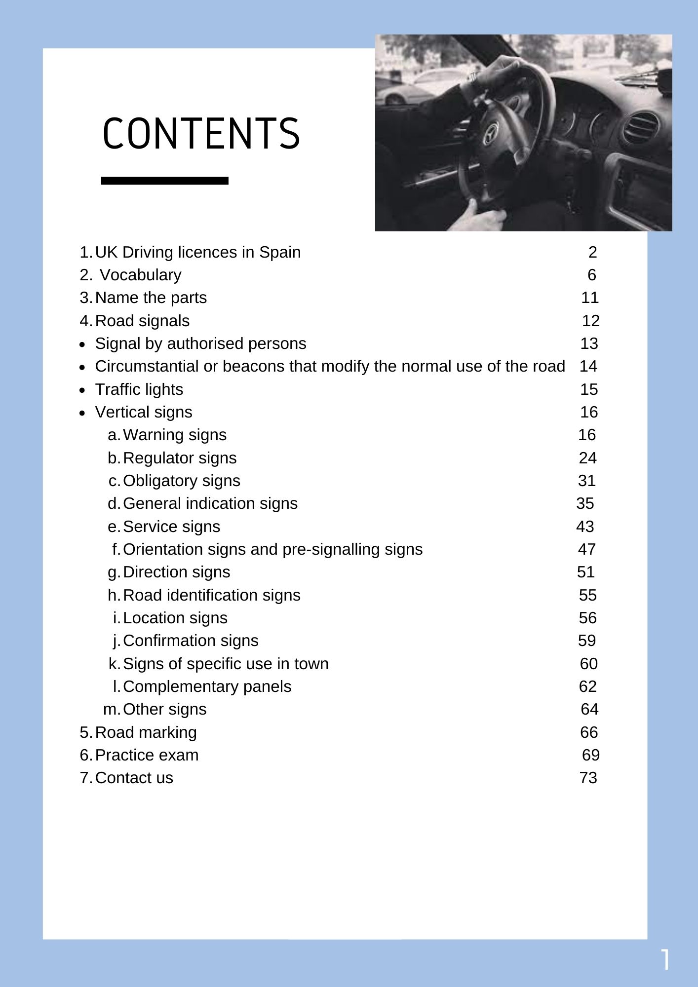 Spanish Driving Licence Guide - Image 2
