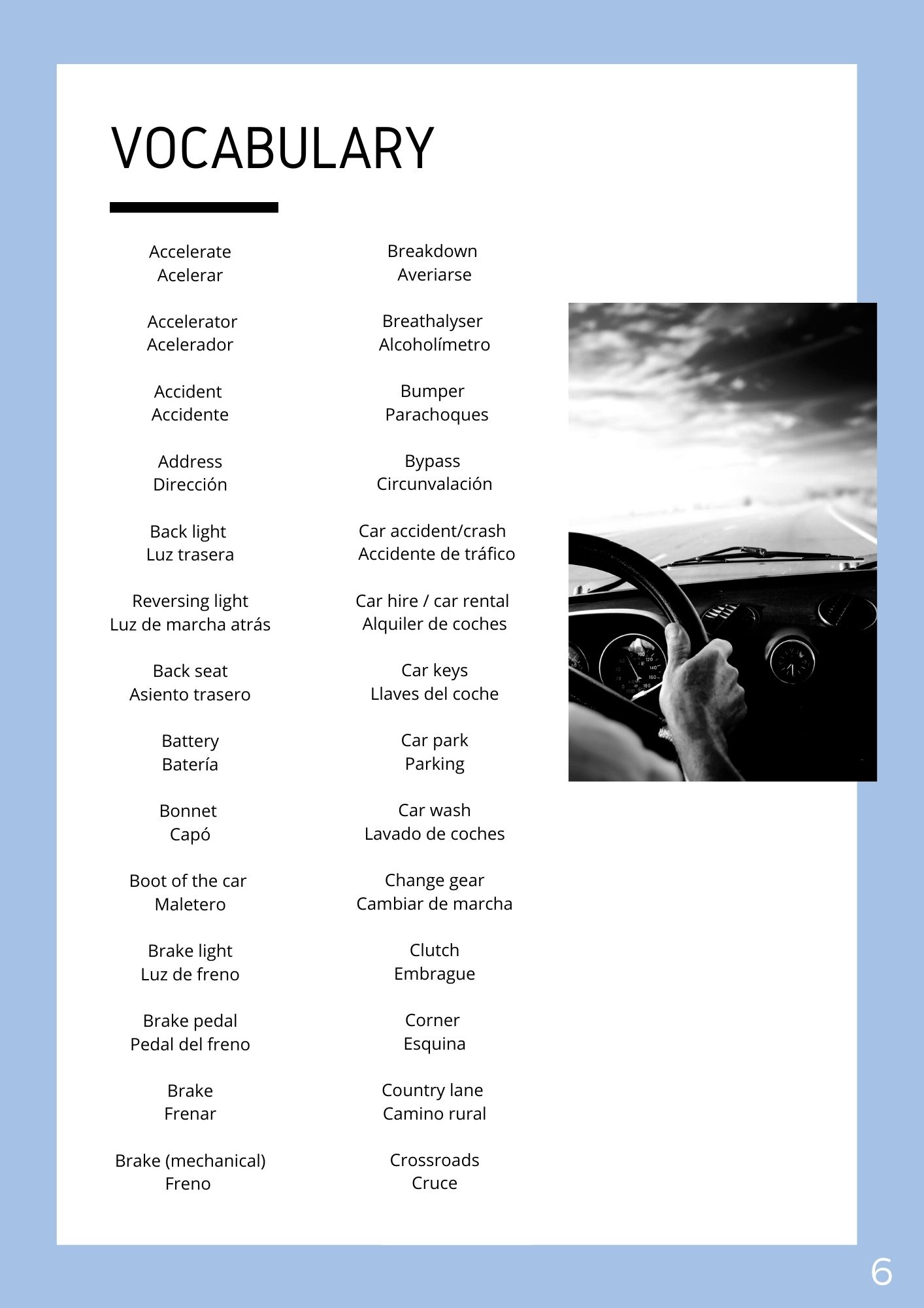 Spanish Driving Licence Guide - Image 3