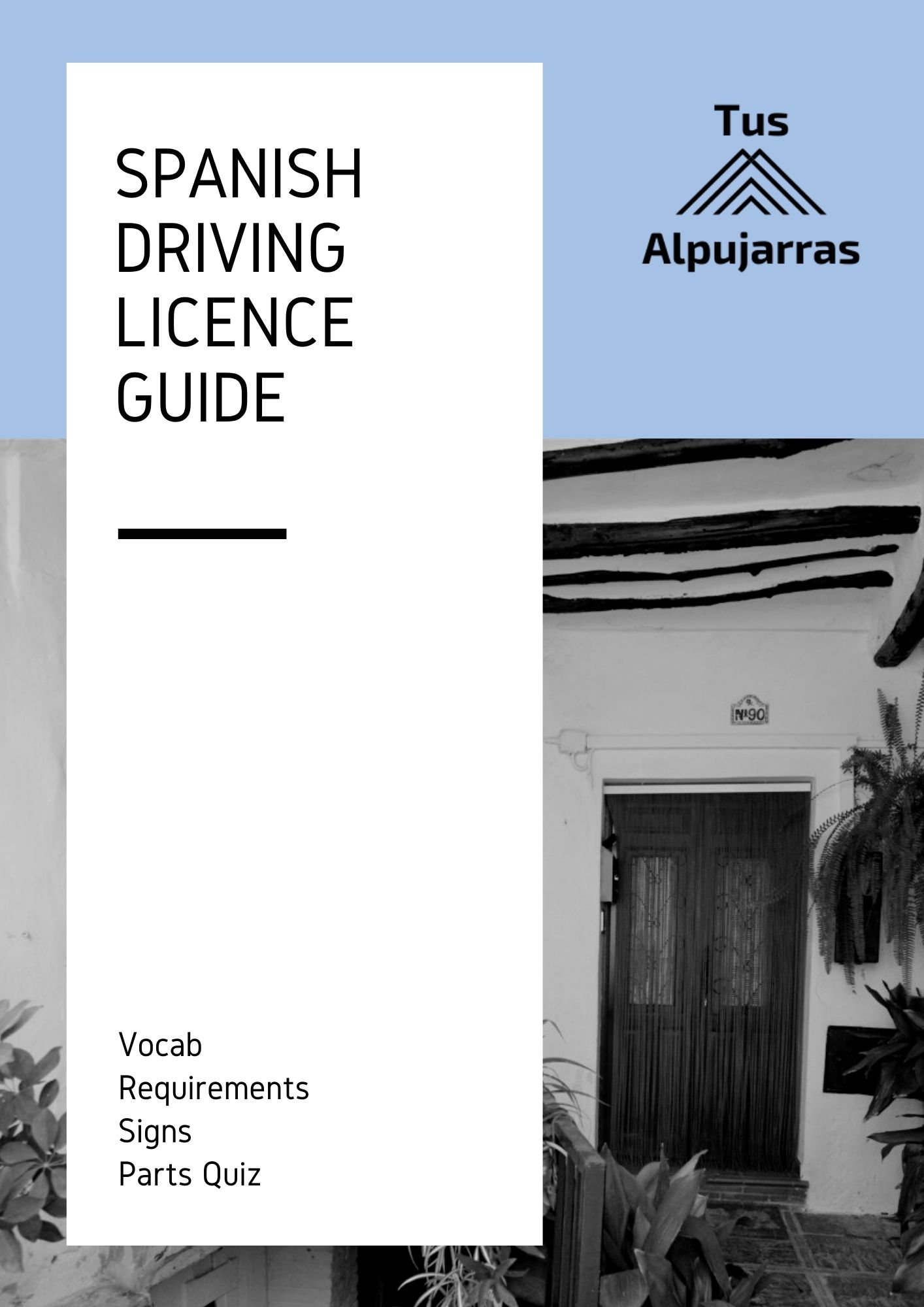 Spanish Driving Licence Guide